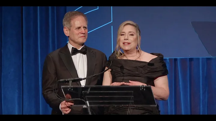 Nat. Book Foundations Board Chair David Steinberge...