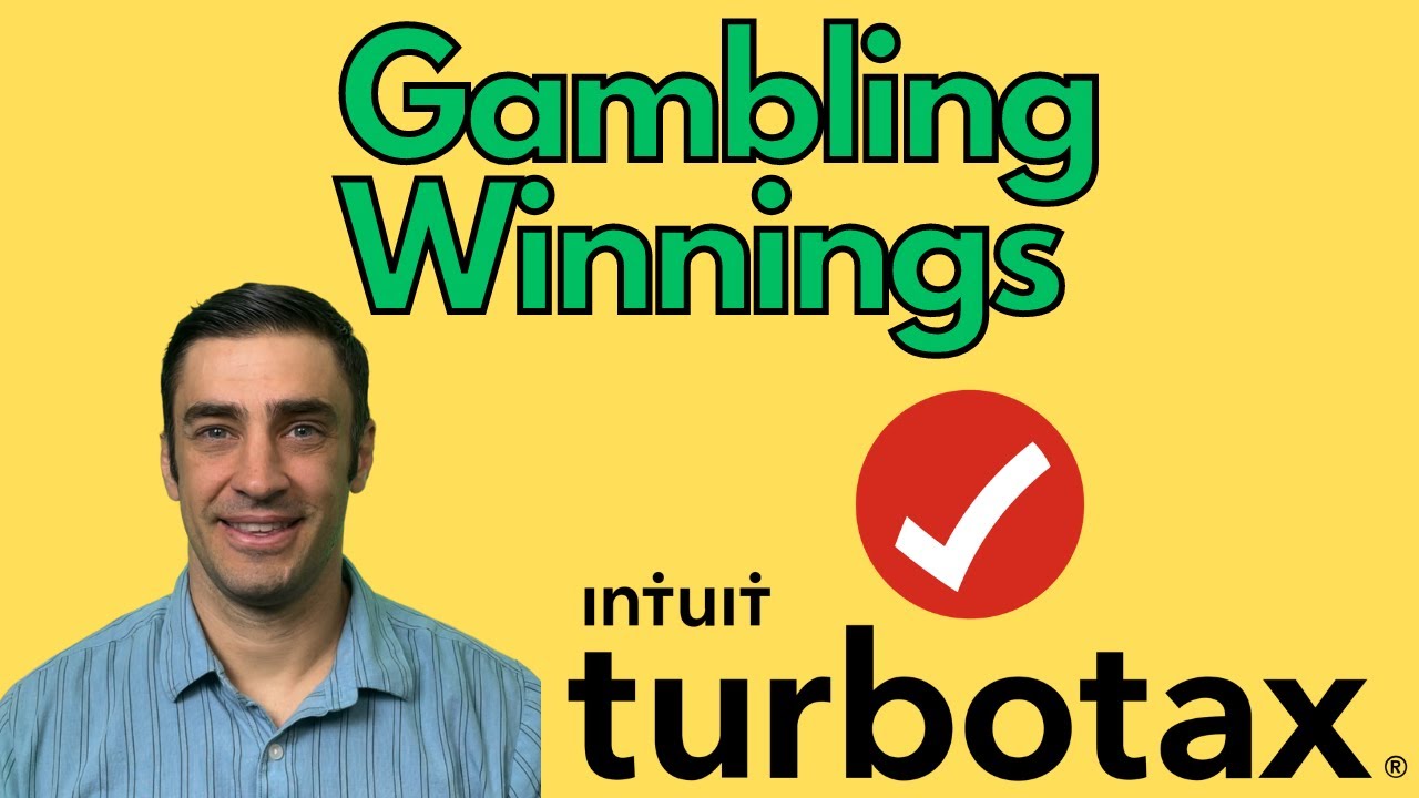 W2G – Gambling Winnings – TurboTax