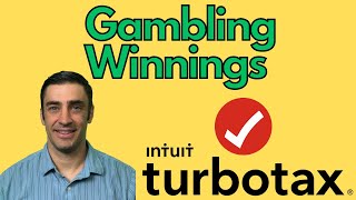 W2G - Gambling Winnings - TurboTax