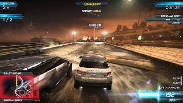 NFS Most Wanted: Range Rover Evoque - Off The Grid - Rank 4