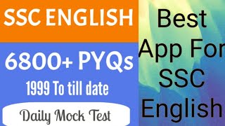 Best App For SSC English✌️❤️|| SSC English Quiz🔥|| SSC English Complete Syllabus Practice 📕 screenshot 1