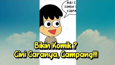 Simin - Tutorial Bikin Komik Di Android Menggunakan Medibang