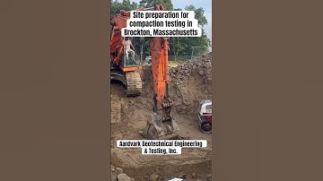 #geotechnicalengineering #compactiontesting #brockton #massachusetts #soiltesting #foundation #civil