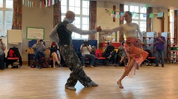 TANGO: SOLTADAS, SACADA ALTA, BOLEO, PLANEO, GANCHO - Richard Manuel & Tamsyn Webb