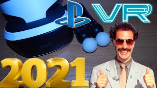 Обзор PlayStation VR. стоит ли купить PSVR 2021 или подождать выход PlayStation VR 2 (PSVR 2)