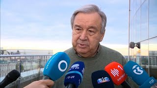 Ukraine : Antonio Guterres, secrétaire général de l’ONU, est arrivé à Kyiv