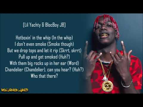 lil yachty who want the smoke