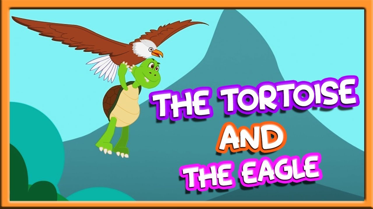 The Tortoise And The Eagle | Bedtime Kids Stories | Cartoon Tales For Kids | Tuk Tuk Tv - YouTube