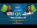 Off the Podcast Q&A w/ Laterras R. Whitfield & Jay Barnett