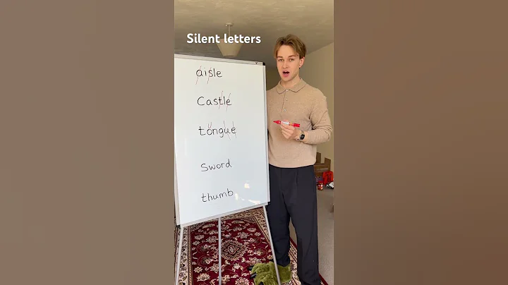 Be careful of silent letters #englishlesson #englishteacher #learnenglish #englishtips #ingles #ESL
