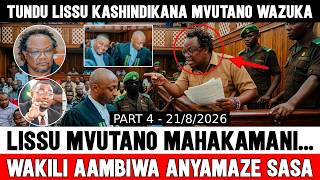 🔴Mvutano Mahakamani Kwa Tundu Lissu Majaji Wamuamuru Wakili Wa Jamhuri Anyamaze, Samia Atarajiwa