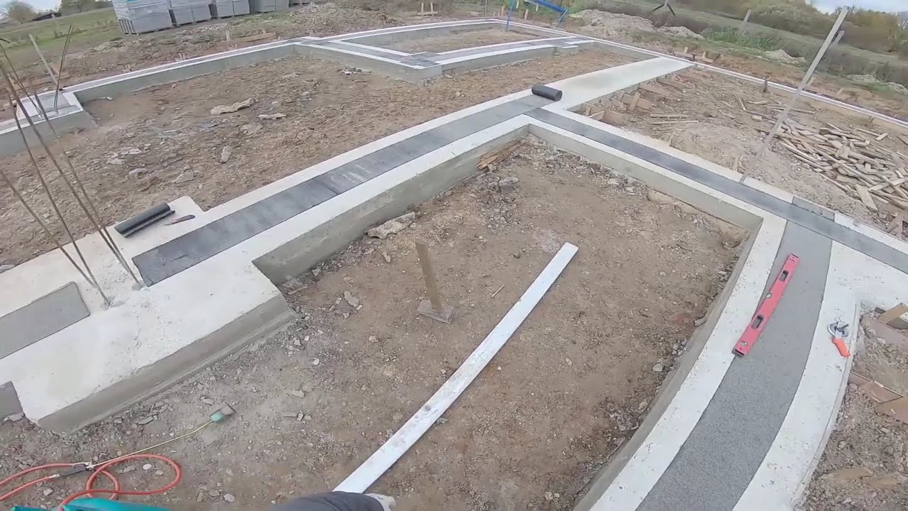 8  Izolacja pozioma Izolmat mix V60 s30 🏡Dom w Kortlandach 4g2🏡