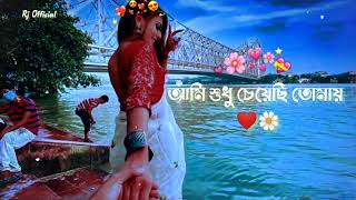 আমি শুধু চেয়েছি তোমায় ❤️|| Bangla Lofi song 🌼 rjofficial 🌼 screenshot 5