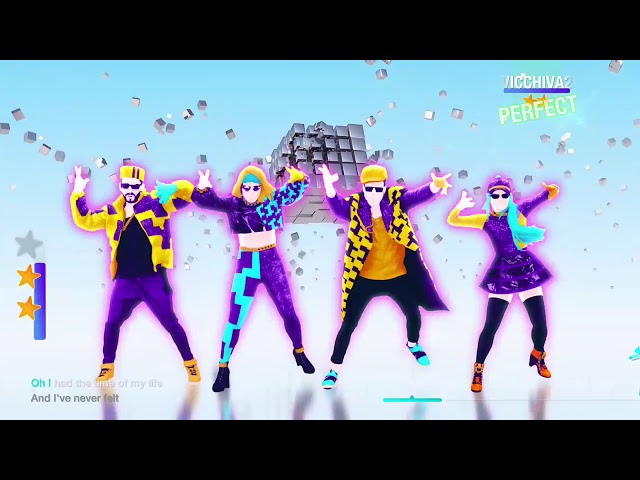 Just Dance 2020: The Black Eyed Peas - The Time (Dirty Bit) - (MEGASTAR) class=