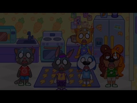 EL APAGON | Historias de Talking Tom And Friends World
