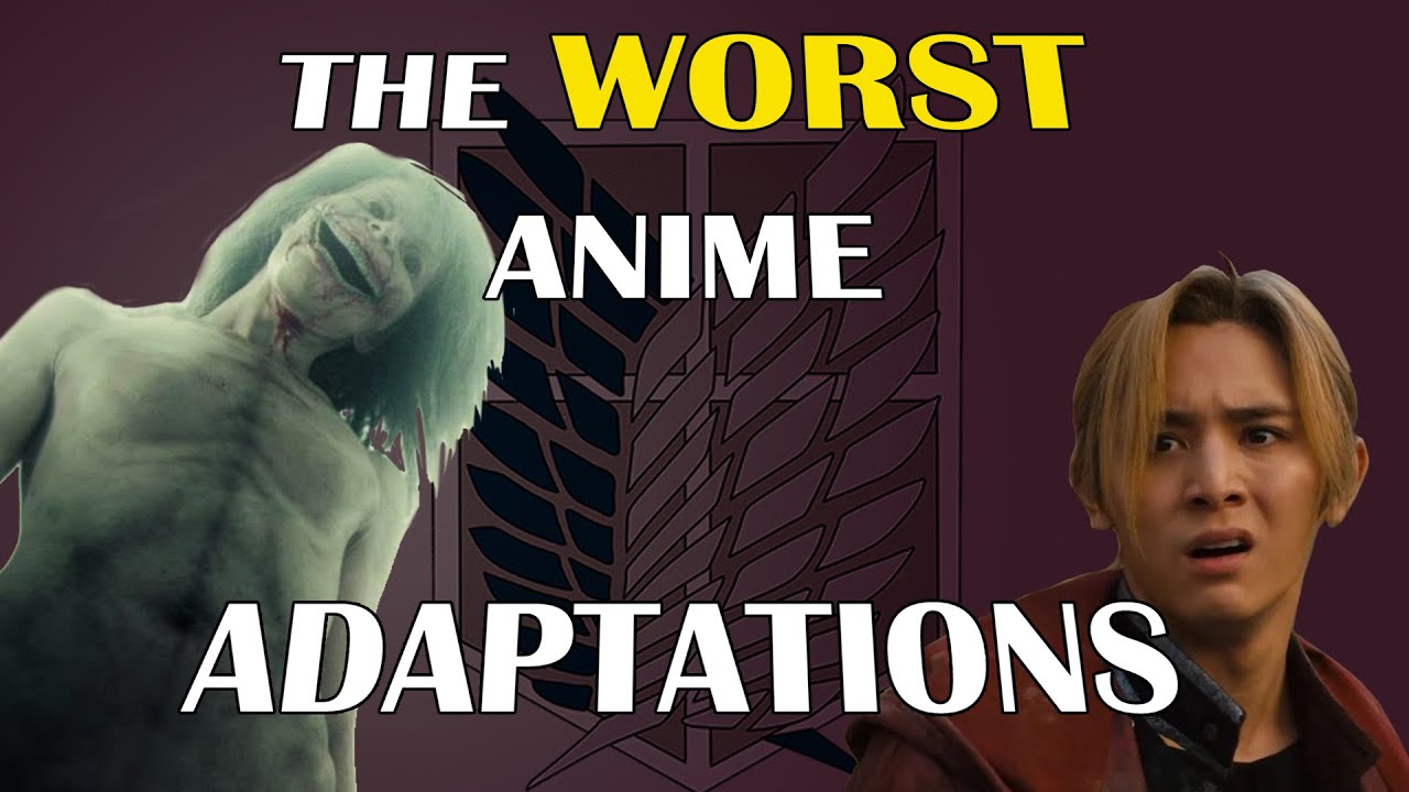 5 Awful Anime Film Adaptations Almost as Bad as Dragonball Evolution