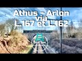 Athus-Arlon L167 et L162