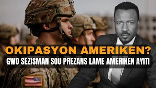 Samble Okipasyom Ameriken Komanse - Gwo Sezisman Pou Tout Solda Etranje Nan Peyi Ya - Abner Gelin