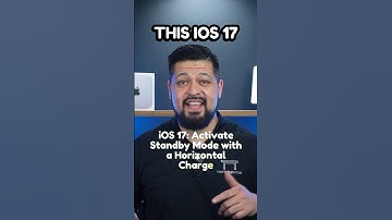 How to Activate Standby Mode in iOS 17 #ios17 #standbymode #chargemode #phonetech #techdesk