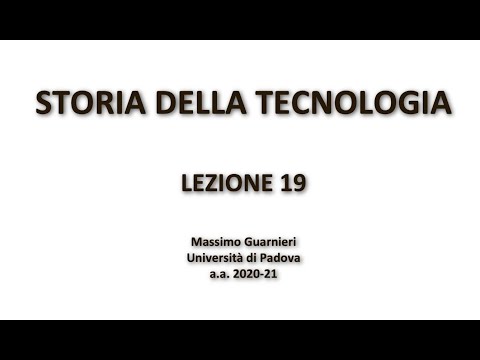 Massimo Guarnieri – Storia della Tecnologia 19