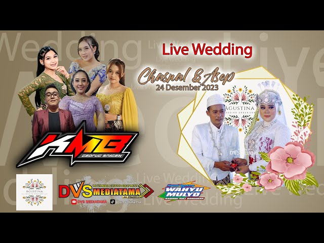 🔴📡LIVE KMB GONG MOJOROTO ❃ Wedding Chusnul u0026 Asep ❃ GANDES LUWES AGUSTINA❃ WAHYU MULYO Audio❃ 24 Des class=