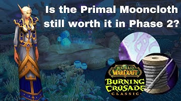 WoW Burning Crusade Classic Professions: Do I have to be a tailor on my healer? TBC deep dive