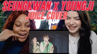 [COVER] 승관 X 영지 - Juice (원곡 : Lizzo)