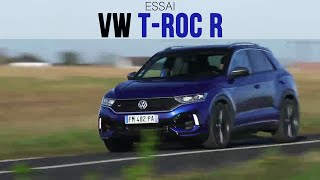 Essai Volkswagen T-Roc R 2020