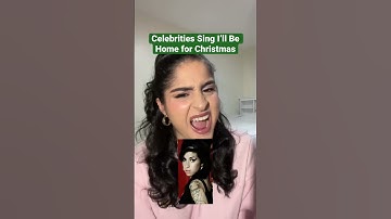 Thumbnail of I’ll be home for christmas impressions #impressions #singing