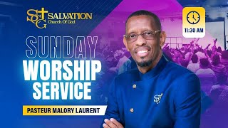 1130Am Worship Service 112325 Salvation Church Of God Pasteur Malory Laurent