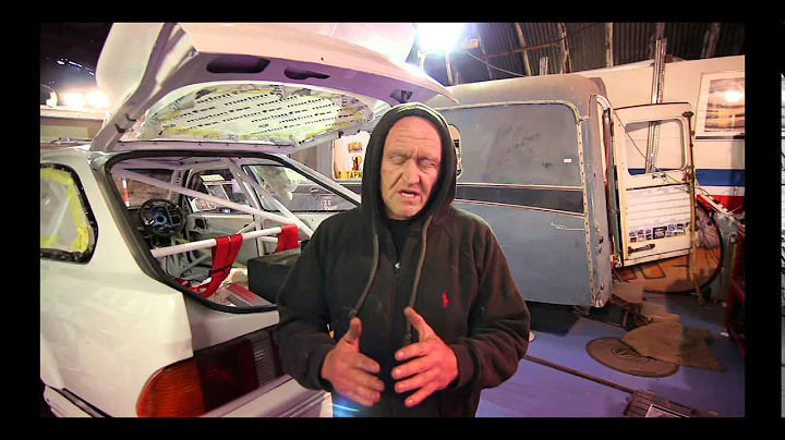 Sierra RS Cosworth #CARWARS 2016 VIDEO DIARY #1Ral...