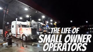 Just a simple day in a Small Owner Operators Life