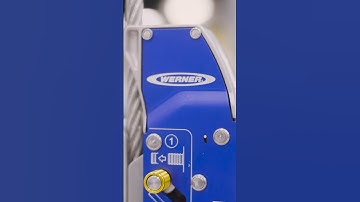 Meet the best new Cable Grab on the market  #climbinggear #werner #safetygear