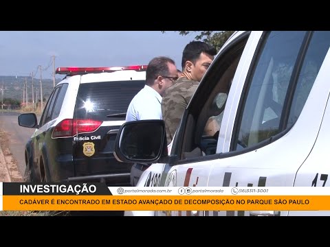 Cadáver é encontrado em estado avançado de decomposição no Parque São Paulo