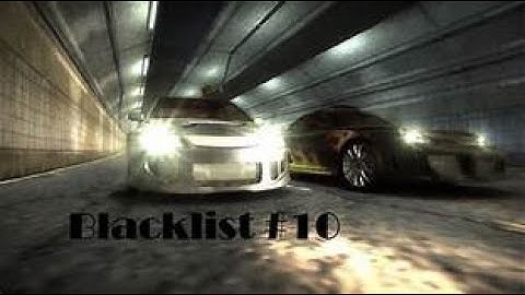 Need for Speed™ Most Wanted 2005 Career Mode Gameplay part 6