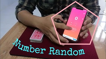 Random Number  // Tutorial by Thiện Magic & Vlog