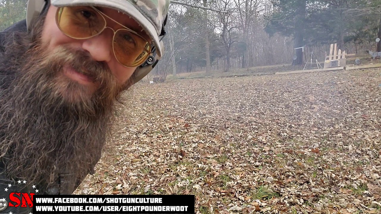 AGC American Gun Craft Diablo Tests 12 ga Double Barrel