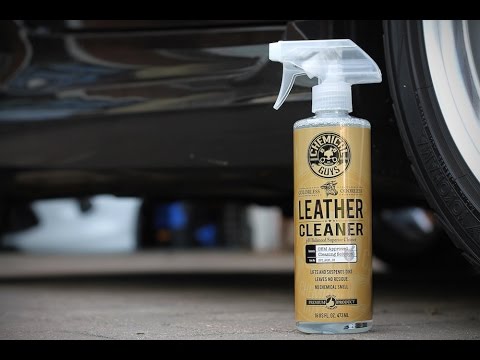 Chemical Guys Leather Cleaner 