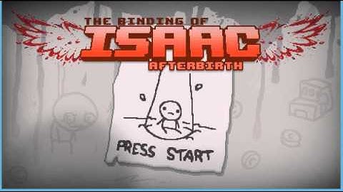 The Binding of Isaac Rebirth intro (Godmode intro Warnig)