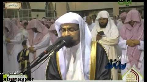 [ لو أنزلنا هذا القرآن على جبل ] تلاوة خاشعة للشيخ ناصر القطامي 1431 هـ