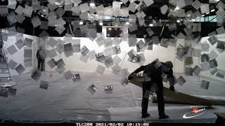 Jasmine Lingerie Exhibition Stand At Kyiv Fashion 2021. Time Lapse Video.