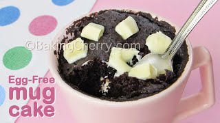 Egg-Free Chocolate Cake in 1 Minute! | Mug Cake Recipes #01