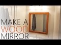 Reclaimed Wood Mirror
