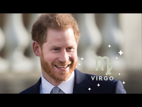 Prince Harry Astrology - Natal chart reading - YouTube