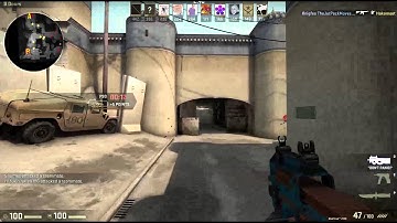 #CSGO operation vanguard // andinthegame.com // playing @ 4K // streaming @ 1080p