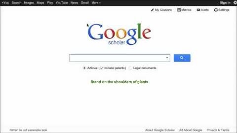 Find the Full Text of Articles through Google Scholar