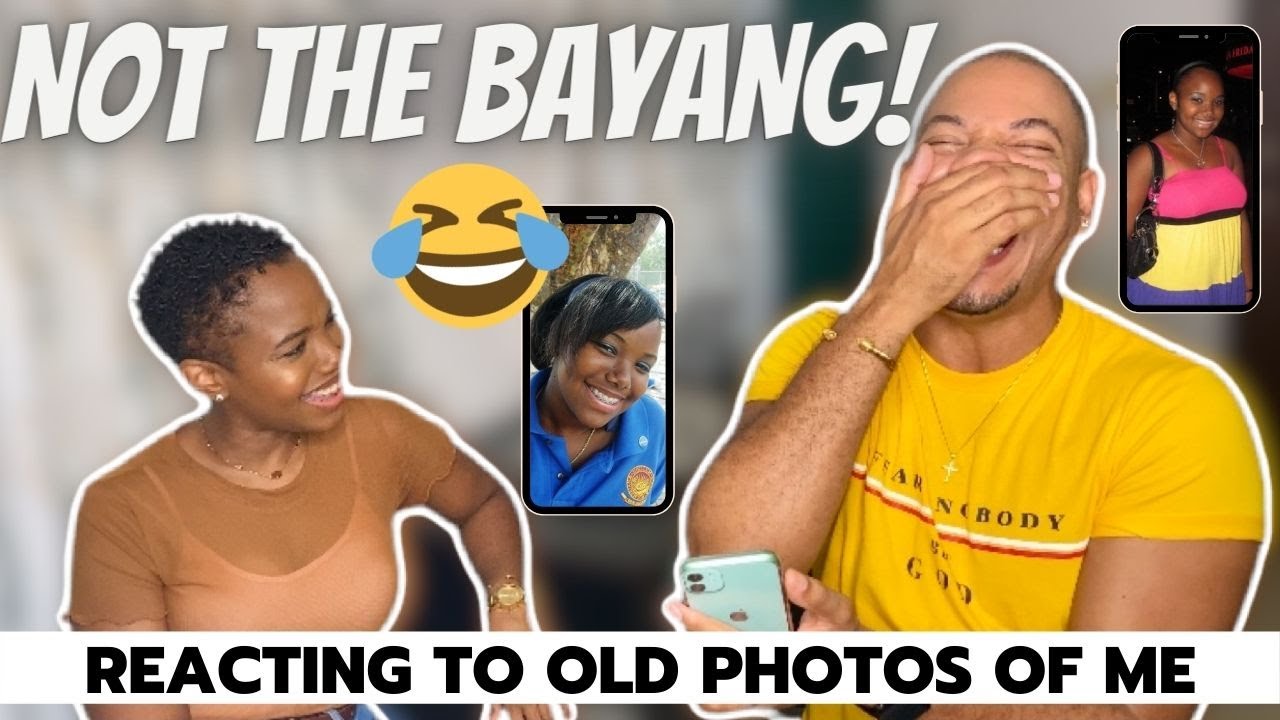 REACTING TO OLD PHOTOS FT QUITE PERRY | TONAYA WINT