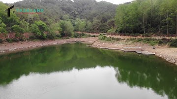 Nghỉ Dưỡng rẻ - đẹp tại Hồ Khuôn Thần Lục Ngạn Bắc Giang một gọc nhỏ xinh hồ