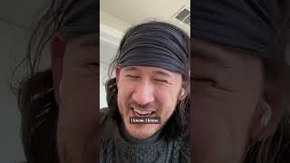Markiplier ASMR after he lost his voice is a true gift #markiplier #distractible #podcast