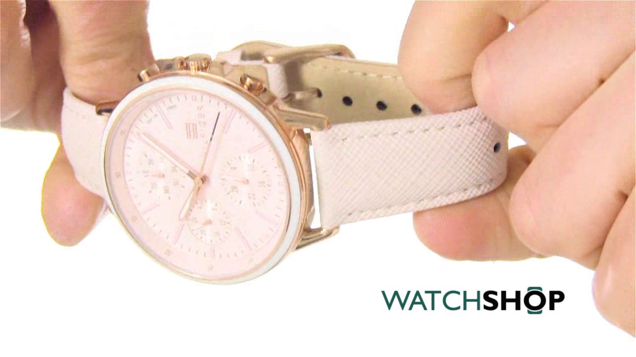 tommy hilfiger carly ladies watch